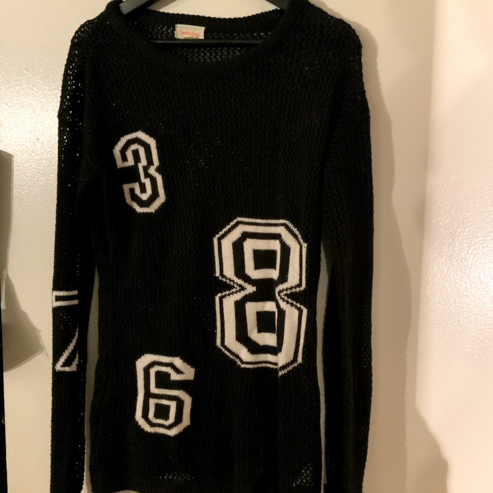 Numeric Sweater